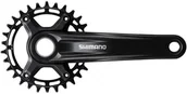 Części rowerowe - Shimano Shimano FC-MT510-1 Crankset 12-speed 30 Teeth 175mm 2021 Korby E-FCMT5101EXA0L - miniaturka - grafika 1