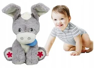 Smily Play Interaktywny Osiołek A Ku Ku 001002 WinFun 0000042968 - Zabawki interaktywne dla dzieci - miniaturka - grafika 3