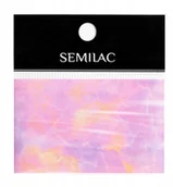 Ozdoby do paznokci - Semilac Folia Transferowa Marmurkowa Pink Marble - miniaturka - grafika 1
