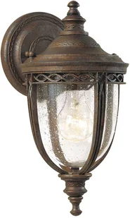 Elstead Lighting Kinkiet ENGLISH BRIDLE  FE/EB2/S BRB IP44 - Lampy ogrodowe - miniaturka - grafika 3