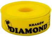 Akcesoria do lutowania - DIAMOND TAŚMA TEFLONOWA DO USZCZELNIANIA GWINTÓW USZCZELNIACZ DO WODY GAZU 100% PTFE Taśma teflonowa do uszczelniania - miniaturka - grafika 1