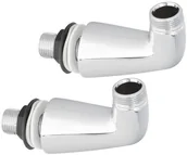 Akcesoria hydrauliczne - EQUATION Kolana do baterii stojącej 3/4'' - 1/2'' EQUATION - miniaturka - grafika 1