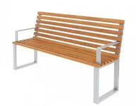 Ławki ogrodowe - Ławka ogrodowa 150cm W8-C50 - miniaturka - grafika 1