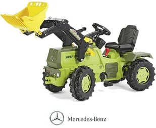 Rolly Toys MB-Trac 1500 z ładowarką frontową przełączaniem biegów i hamulcem - Jeździki dla dzieci - miniaturka - grafika 3