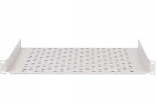 Sabaj-System Półka do szafy rack 19" 1U Głębokość 350mm Nośność 15kg RAL 9005 czarna 19-0142C 19-0142C - Akcesoria do szaf serwerowych - miniaturka - grafika 2