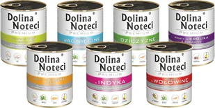 Dolina Noteci Premium Bogata W Dziczyzyznę 400g - Mokra karma dla psów - miniaturka - grafika 8