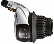 Części rowerowe - Shimano Dźwignia przerzutki prawa Revo Shifter SL-RS45 7-rzędowa index 0600862 - miniaturka - grafika 1