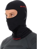 Pozostała odzież narciarska - Brubeck Brubeck Kominiarka wełniana czarna L/XL KM10370) KM10370 - miniaturka - grafika 1