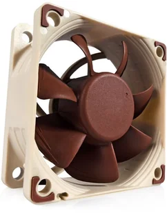 Noctua NF-A6 X 25 PWM wentylator 60 MM A 3000 u A 5 V, czarny 19176 - Chłodzenie procesora - miniaturka - grafika 2