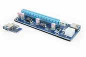 Huby USB - Gembird Karta riser dla złącza PCI-EXPRESS RC-PCIEX-03 2_412166 - miniaturka - grafika 1