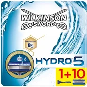 Maszynki do golenia i wkłady - Wilkinson Sword Hydro5 Maszynka + wkłady 11 szt. - miniaturka - grafika 1