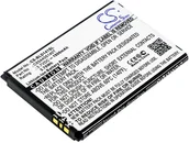 Baterie do telefonów - Cameron Sino Blu D140K C654405140T 1000mAh 3.70Wh Li-Ion 3.7V CS-BLD141SL - miniaturka - grafika 1