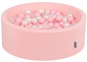Suche baseny - KiddyMoon kąpiel dla dzieci z kolorowymi piłkami,  7 cm, okrągła, wyprodukowana w UE - miniaturka - grafika 1