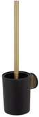 Akcesoria do armatury i ceramiki - Tiger Tiger Tune Szczotka toaletowa ze szczotkowanego mosiądzu/ Czarna 1327335646 - miniaturka - grafika 1