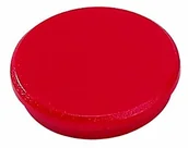 Magnesy - Dahle Dahle 24 mm magnes - czerwony (opakowanie 10 szt.) B000WV4QC0 - miniaturka - grafika 1