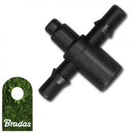 Inne akcesoria do nawadniania - BRADAS Dwójnik do emiterów i kroplowników wejście 5mm wtyk na wąż 3x5mm 9975 DSK-5133L5 - miniaturka - grafika 1