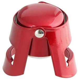 Fackelmann Zamknięcie do szampana FACKELMAN 49726, 5,1x3,8 cm - Miseczki i talerzyki dla dzieci - miniaturka - grafika 4