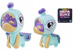 Hasbro Maskotka Pluszowa Hanazuki Little Dreamer Błękitny Paw C0998 - Maskotki i pluszaki - miniaturka - grafika 2