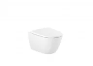 Miski WC - Roca A346687S00 ONA Miska WC podwieszana Rimless 53 Supraglaze - miniaturka - grafika 1