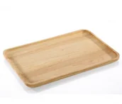 Tace i patery - Zassenhaus Roba 42 X 27,5 Cm Talerz Do Serwowania Przekąsek Drewniany - miniaturka - grafika 1