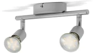 Lampy sufitowe - B.K. Licht B.K.Licht 30-01-02-T - LED Oświetlenie punktowe ESENTIALS 2xGU10/3W/230V 3000K - miniaturka - grafika 1