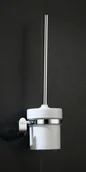 Akcesoria do wc - Art Platino EMIRA Szczotka WC wisząca chrom EMI-85090 - miniaturka - grafika 1