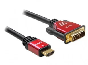 Delock Kabel HDMI - DVI-D 3 m (GTPP6-A1-R8) - Kable - miniaturka - grafika 2