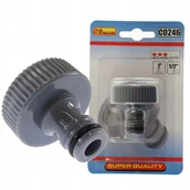 Inne akcesoria do nawadniania - Przyłącze Do Kranu 1'' Plastikowe Richmann C0246 - miniaturka - grafika 1