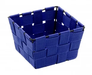 Wenko Koszyk łazienkowy Adria Mini Square 20366100 - Kosze na śmieci Wenko Koszyk łazienkowy Adria Mini Square 20366100 - Kosze na śmieci - miniaturka - grafika 1