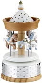 Pozytywki dla dzieci - Karuzela z pozytywką | Rozmiar: H 20 cm | Kolor: Naturalny | SKU: V21099M - miniaturka - grafika 1