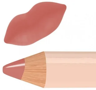 Neve Cosmetics Naturalna kredka do ust marmotta/róża (wkład 1,5g) - Konturówki do ust - miniaturka - grafika 2