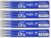 Długopisy - Pilot Pen Bonus Pack Pilot FriXion wkłady zapasowe do piór kulkowych, 0,7, 4 zestawy po 3 sztuki, + 1 pióro kulkowe Frixion , kolor: czarny, niebieski BLS-FR7-L-S3/2260003-0003 - miniaturka - grafika 1