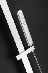 Blue Water Słuchawka prysznicowa Art Platino WLEMI400BC - Słuchawki prysznicowe - miniaturka - grafika 3