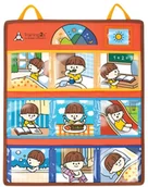 Zabawki interaktywne dla dzieci - Ks Kids Training2s Mój dzień KAKT21027 - miniaturka - grafika 1