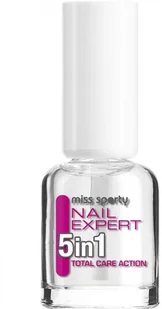 Miss Sporty Lakier do paznokci - Nail Expert 5 in 1 Total Care Action Top Coat Lakier do paznokci - Nail Expert 5 in 1 Total Care Action Top Coat - Lakiery do paznokci - miniaturka - grafika 2