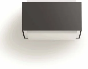 Philips Signify myGarden Kinkiet Hedgehog, 1 x 42 W, antracytowy, 1733793PN 1733793PN - Lampy ogrodowe - miniaturka - grafika 4