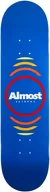 Deski snowboardowe - ALMOST deck ALMOST REFLEX DECK Blue - miniaturka - grafika 1