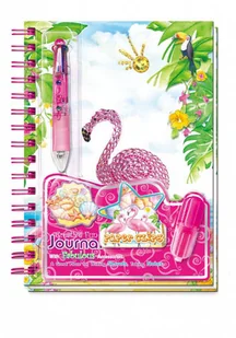 Pulio Pecoware Pamiętnik na spirali Flaming - Zabawki kreatywne - miniaturka - grafika 2