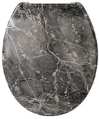 Deski sedesowe - Sanitop-Wingenroth Wingenroth deska sedesowa WC dekoracja marmuru, 1 sztuki, 40569 0 - miniaturka - grafika 1