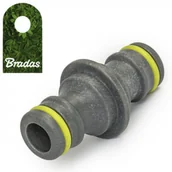 Inne akcesoria do nawadniania - BRADAS Nypel do łączenia 2 szybkozłączy złączka do węży z szybkozłączami LE-02200K 3447 LE-02200K - miniaturka - grafika 1