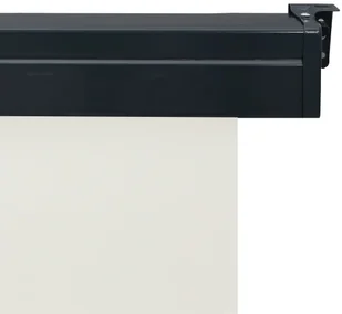 vidaXL Markiza boczna na balkon, 80 x 250 cm, kremowa vidaXL - Markizy - miniaturka - grafika 7