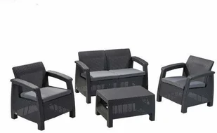 Keter Meble ogrodowe CORFU - Meble ogrodowe - miniaturka - grafika 2