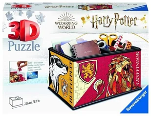 Ravensburger Puzzle 3D 216 Szkatułka Harry Potter - Puzzle - miniaturka - grafika 2