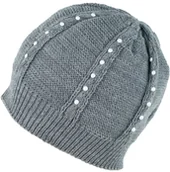 Czapki damskie - Art of Polo Polska czapka Perłowe dżety - miniaturka - grafika 1