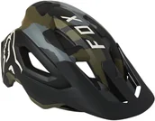 Kaski rowerowe - Fox Speedframe Pro Kask Mężczyźni, green camo S | 51-55cm 2021 Kaski MTB 26801-031-S - miniaturka - grafika 1