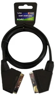 EMOS Kabel Scart Scart 1.5m czarny SL2001 SL2001 - Kable - miniaturka - grafika 2