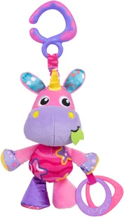 Playgro 0186976 Przywieszka Jednorozec Stella - Maskotki i pluszaki - miniaturka - grafika 4