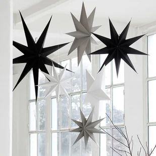 House Doctor House Doctor - Gwiazda Black 45 cm 17208 - Ozdoby bożonarodzeniowe - miniaturka - grafika 3