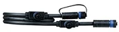 Lampy pozostałe - Paulmann świateł Paulmann 93994 Outdoor Plug & Shine Connector 1 m 1 W-3out IP68 2 X 1,5qmm tworzywo sztuczne 939.94 Verlängerungskabel oprawach zewnętrznych przewód łączący oświetlenie zewnętrzne ośw 939.94 - miniaturka - grafika 1
