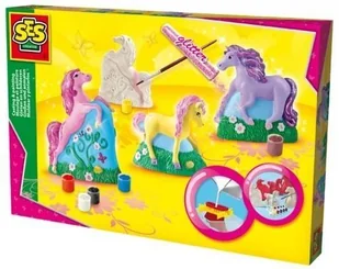 Ses NL Odlewy gipsowe koniki - Masy plastyczne - miniaturka - grafika 2